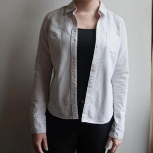 Light Grey Button Down